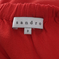 Sandro Dress in red