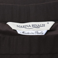 Marina Rinaldi Skirt in Brown