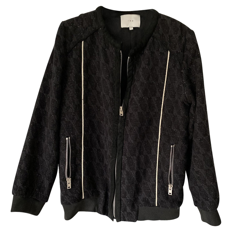 Iro Jacket/Coat Cotton in Black