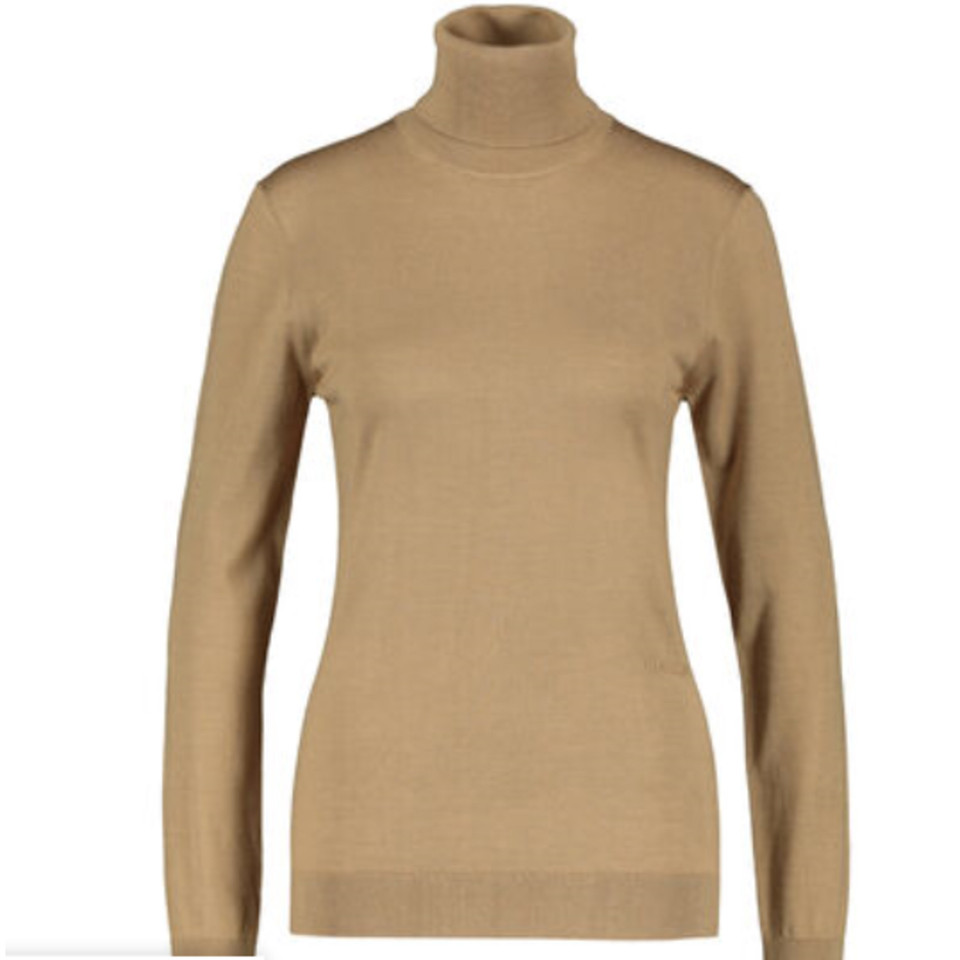 Burberry Tricot en Laine en Ocre