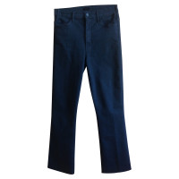 Mother Jeans in Cotone in Nero