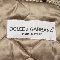 Dolce & Gabbana Jacke/Mantel aus Wolle