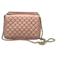 Valentino Garavani Handtasche aus Leder in Rosa / Pink