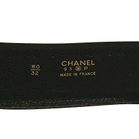 Chanel cintura di pelle