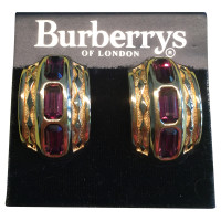 Burberry Vintage clip oorbellen