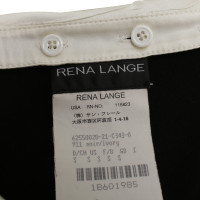 Rena Lange Top con elementi ad anello