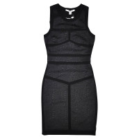 Diane Von Furstenberg Black panel dress