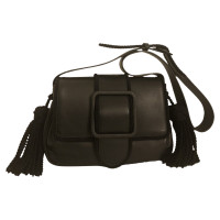 Marco De Vincenzo Shoulder bag Leather in Black