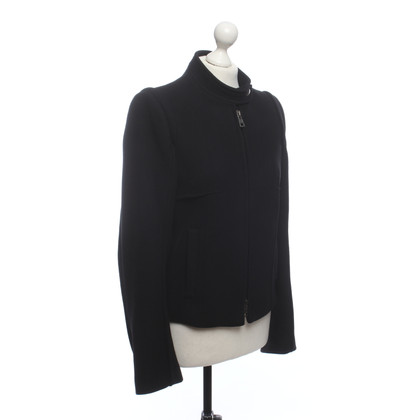 Ann Demeulemeester Jacket/Coat in Black