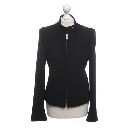 Ann Demeulemeester Jacket/Coat in Black
