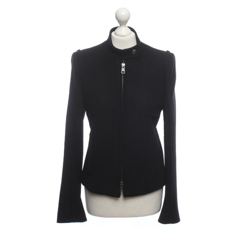 Ann Demeulemeester Giacca/Cappotto in Nero