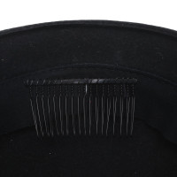 Maison Michel Hat/Cap Wool in Black