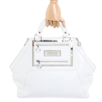 Versace Handbag Leather in Cream