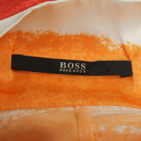 Hugo Boss Silk blouse with pattern