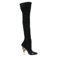 Givenchy Overknee boots in black