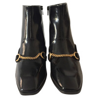 Stella McCartney Ankle boots in patent leather look