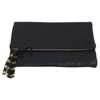 Red Valentino clutch pliable noir