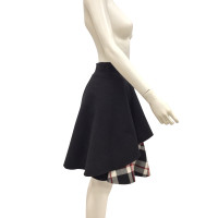 Alexander McQueen Wool skirt 