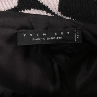 Twin Set Simona Barbieri Vest in zwart / Rosé