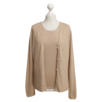 Allude Twinset in Beige