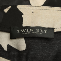 Twin Set Simona Barbieri Kleid mit Muster