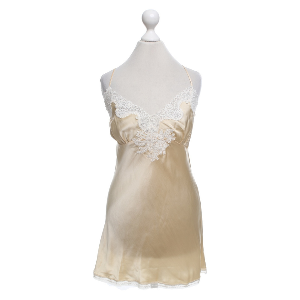 Ermanno Scervino Silk lingerie top