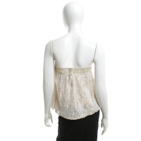 D&G Top con pizzo