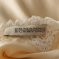 Ermanno Scervino Silk lingerie top