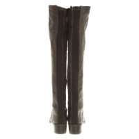 Stuart Weitzman Bottes en marron