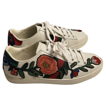 Gucci Ace Leer
