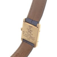 Cartier Armbanduhr aus Silber