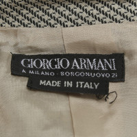 Giorgio Armani Blazer mit Muster