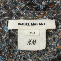 Isabel Marant For H&M Seidenbluse mit Muster