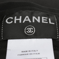 Chanel Abito in seta in nero