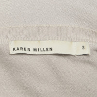 Karen Millen Lovertjes shirt in zilverkleur