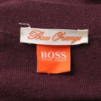 Boss Orange Cardigan à Bordeaux