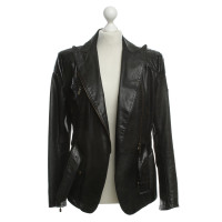 Belstaff Lederjacke im Bikerstil 