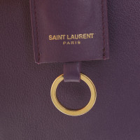 Saint Laurent Umhängetasche in Violett