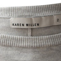 Karen Millen Pullover in Grau
