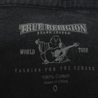 True Religion Top en Coton en Gris