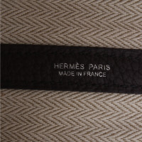 Hermès Garden Party 36 aus Leder in Violett