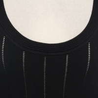 Polo Ralph Lauren Kleid aus Jersey in Schwarz