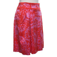 Diane Von Furstenberg skirt with silk content