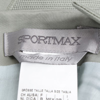 Sport Max Jurk in Green