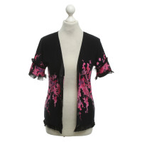 Blumarine Blouse shirt met een bloemmotief