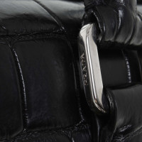 Prada Black crocodile leather bag