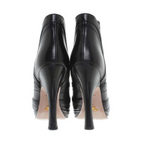 Prada High heel ankle boots leather