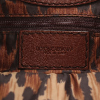 Dolce & Gabbana Handtas in bruin