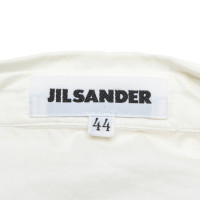 Jil Sander Capispalla in Cotone in Bianco