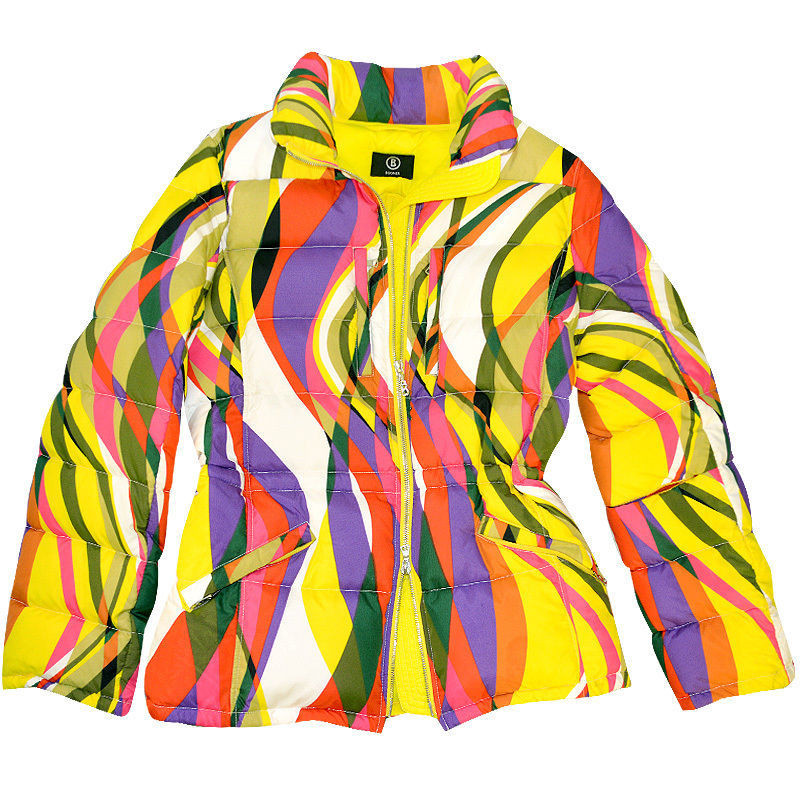 Bogner Colorful down jacket